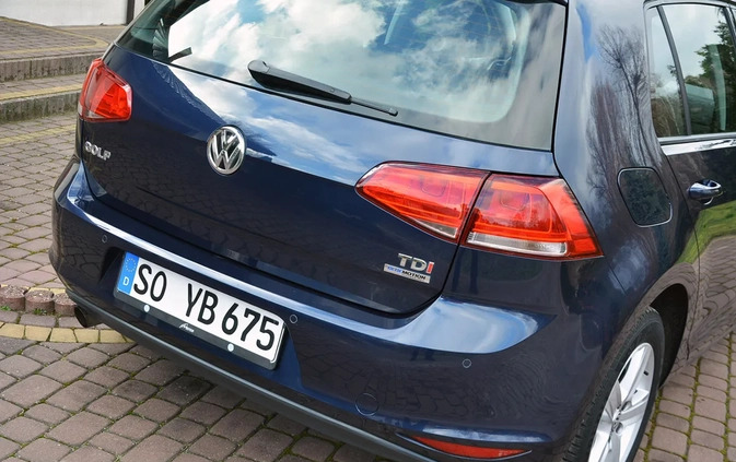 Volkswagen Golf cena 39900 przebieg: 194000, rok produkcji 2013 z Gostynin małe 781